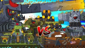 ТОП 10 СИЛЬНЕЙШИХ МОНСТРОВ GERAND - МУЛЬТИКИ ПРО ТАНКИ