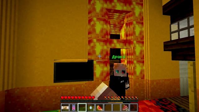 Я УБИЛ ВСЕХ?! Я СТАЛ МОНСТРОМ?! Я УБИЛ ДРАКО!? ВОСХОЖДЕНИЯ ГУЛЯ В МАИНКРАФТЕ #10! смотреть онлайн