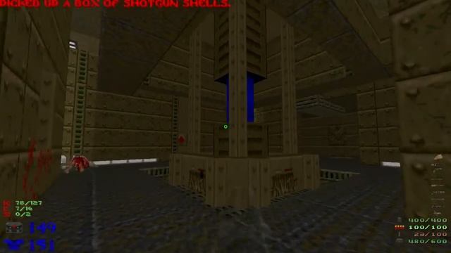 [Doom 2] Project: Slipgate, map 4 смотреть онлайн