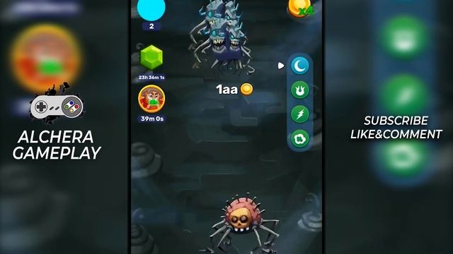 Tap Tap Monsters! MOST STRONGEST MONSTERS EVOLUTION! смотреть онлайн