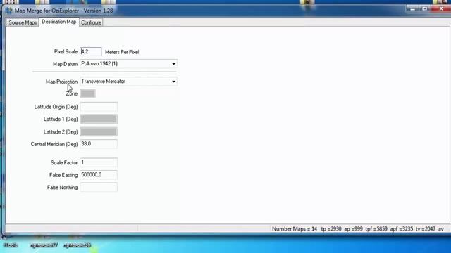 Объединение нескольких карт (склейка) для OziExplorer (инструкция к Map Merge) смотреть онлайн