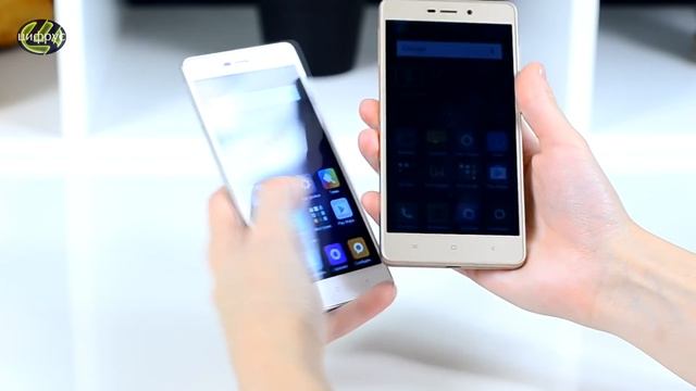 Сравнение Xiaomi Redmi 3X и Xiaomi Redmi 3S [Цифрус] смотреть онлайн