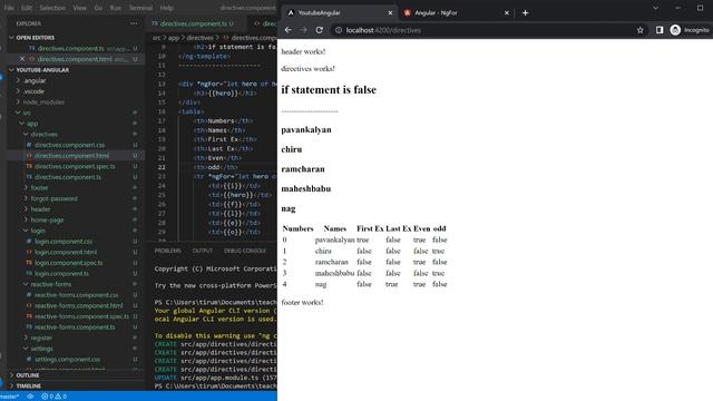 Angular Directives | Angular 13 | Telugu смотреть онлайн