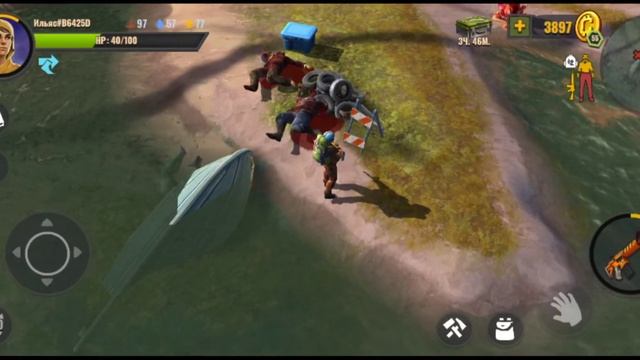 Будни выживальщика в Days After. Эпизод 7.Мост.