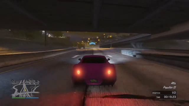 GTA 5 full race Carbonizzare vs Comet смотреть онлайн