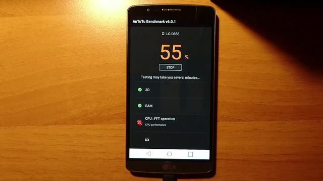 LG G3 - Official Android 6.0 Marshmallow (V30B) - AnTuTu Benchmark v6.0.1 Test смотреть онлайн