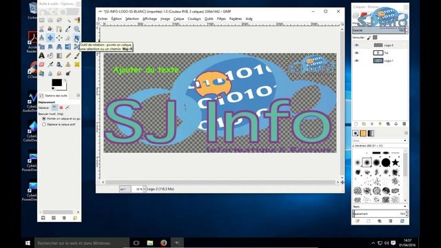 Faire des modifications sur une image avec "The Gimp" смотреть онлайн