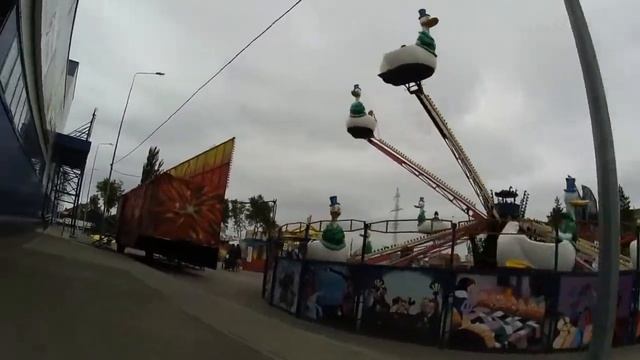 В Самару приехал «Луна-парк»