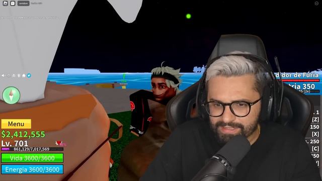 Abandonei a Tripulação do meu Irmão no Blox Fruits смотреть онлайн