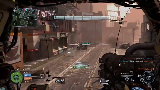 Titanfall 1 nexus смотреть онлайн