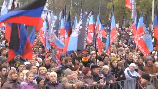 О состоянии дел в Новороссии смотреть онлайн