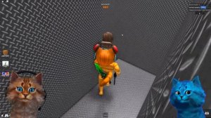 Я САМЫЙ ХИТРЫЙ ПРЕДАТЕЛЬ? (Roblox Murder Mystery как в Майнкрафт) Весёлый Кот и КОТЁНОК ЛАЙК