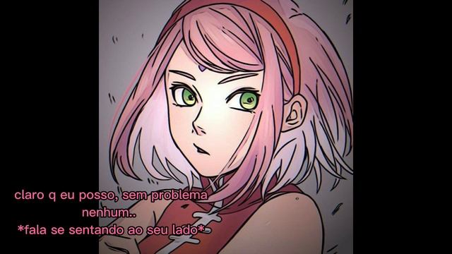 A Flor de uma Haruno EP 37 #sasusaku #fanfic #naruto #anime смотреть онлайн