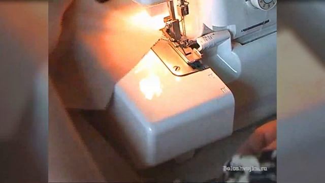 Сострачивание подкладки кармана и обработка срезов кармана. МК "Как сшить брюки". Школа Белошвейка смотреть онлайн