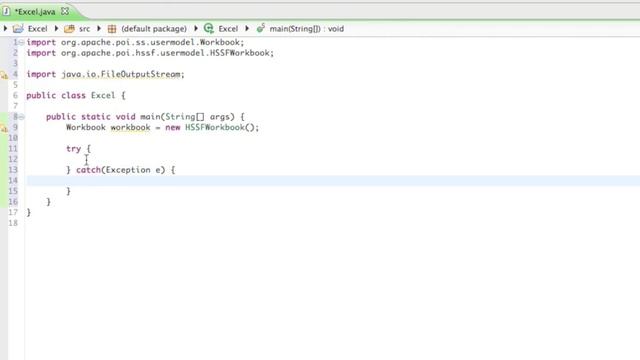 Excel Documents and Java - The Workbook [Eng] [02] смотреть онлайн
