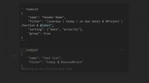 How I Built a Task Management System using Obsidian MD and Todoist Sync Plugin