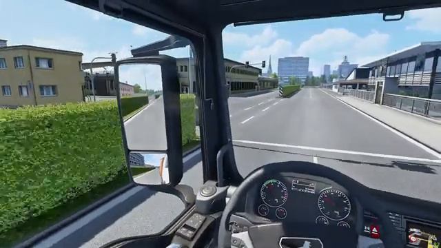 ETS 2 DE ÇÖP KAMYONU MODUNU İNCELİYORUM! - 1.45 смотреть онлайн