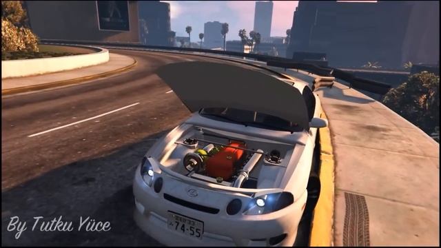 Gta 5 Lexus SC300 смотреть онлайн