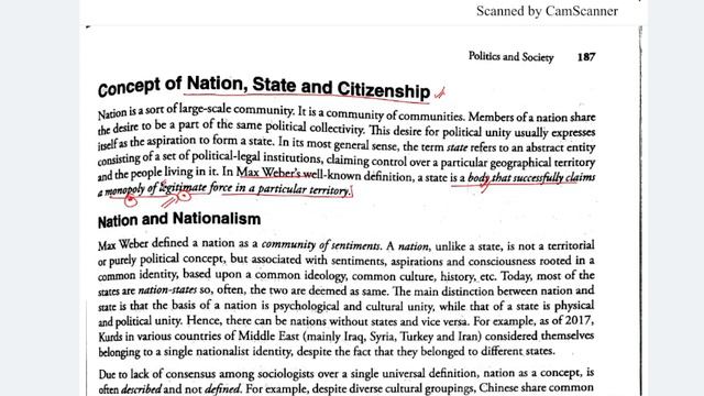 Chapter 7- Politics and Society-Nitin Sangwan Essential Sociology. смотреть онлайн
