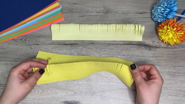 Как сделать цветы из бумаги за 7 минут / How to make a paper flowers in 7 minutes смотреть онлайн