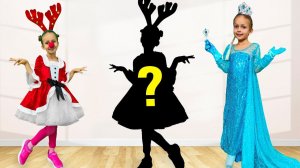 Найди тень принцессы - детская песенка от Майи и Маши