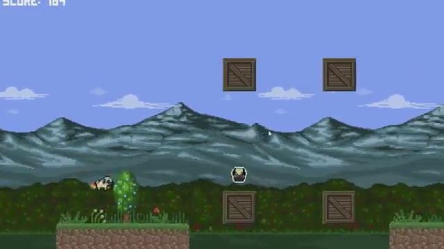 Turbo Pug - Gameplay смотреть онлайн