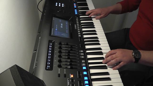 Boney M "Happy Song" cover Jarek M & Yamaha Genos смотреть онлайн