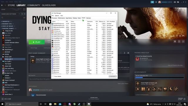Fix For Memory Leak Dying Light 2! смотреть онлайн
