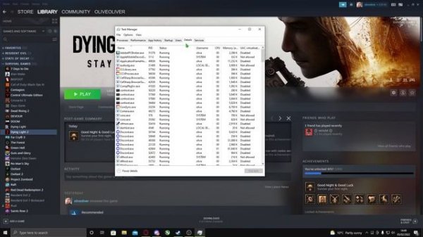 Fix For Memory Leak Dying Light 2!