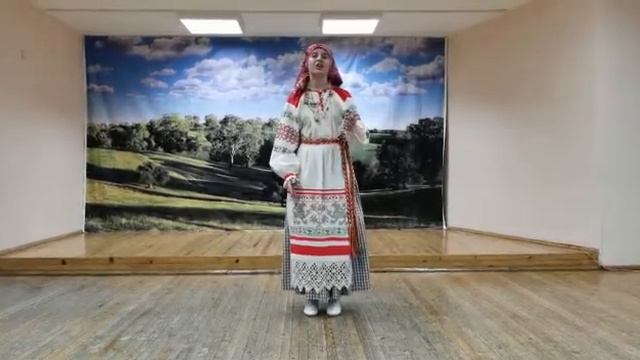 Милюкова Варвара - "Ах, ты пташечка" - календарная Смоленской области смотреть онлайн