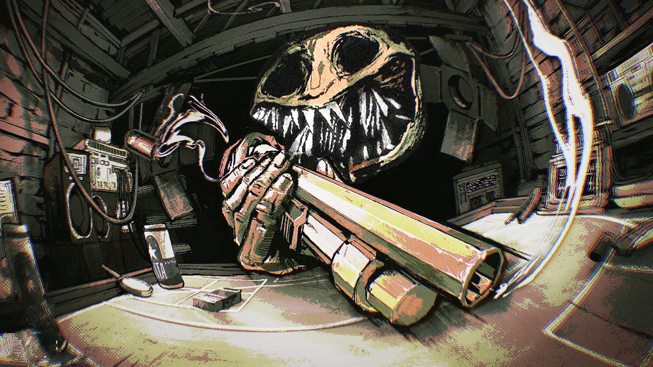 Buckshot Roulette#1 прохождение