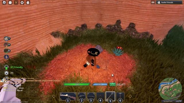 From A Path Of Justice... Treasure Location - The Wild West