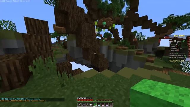 ОБЫГРАЛИ САМЫХ ОПАСНЫХ ПРОТИВНИКОВ НА БЕДВАРСЕ! MINECRAFT HYPIXEL смотреть онлайн