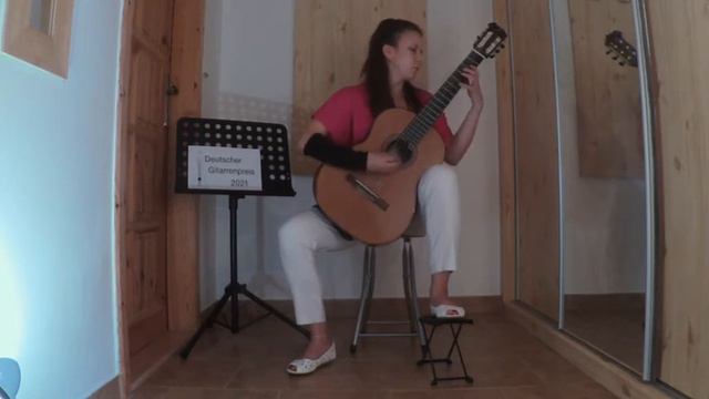 Deutscher Gitarrenpreis 2021 - Milena Šolcová