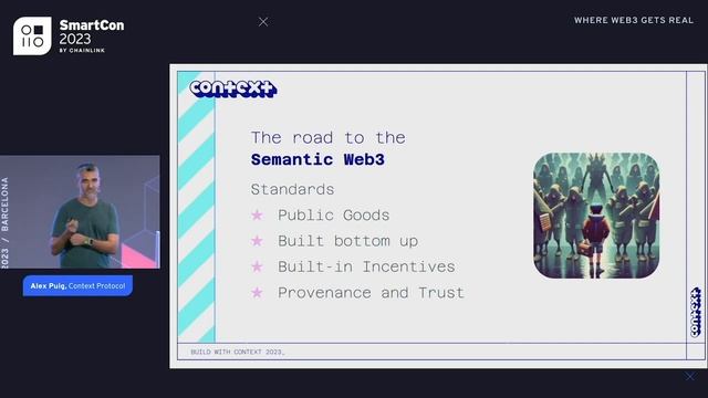 Bridging Data Islands: Standards as the Pathway to Blockchain Interoperability | SmartCon 2023 смотреть онлайн