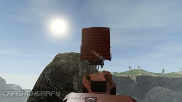 Train Accidents Derailments  Railroad End Cliff Drops Video  BeamNG DRIVE