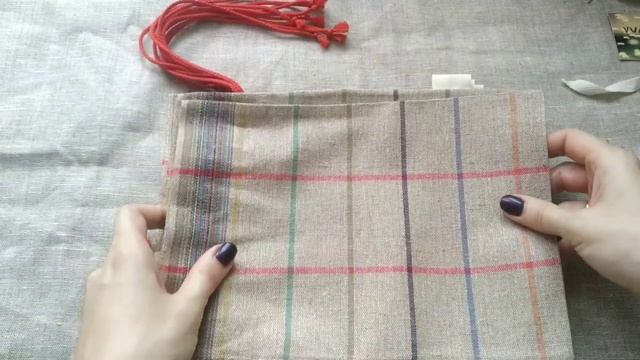 Набор клетчатых мешочков для хранения, 20*26 см, 6 шт ? эксклюзивно на Вайлдберриз смотреть онлайн