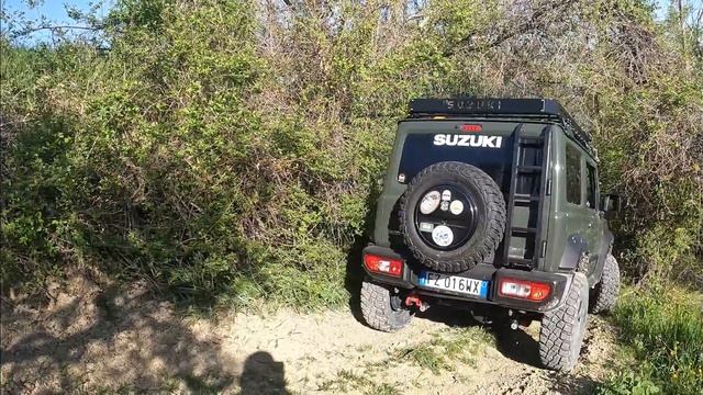 #enricostragapede #jb74 #sierra SUZUKI JIMNY 4X4