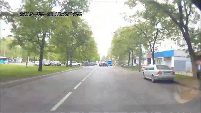 Маршрут от МКАД к территории Медведково 1 смотреть онлайн