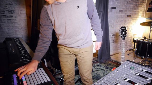 Ableton Live Looping Jam | Eventide Rose смотреть онлайн