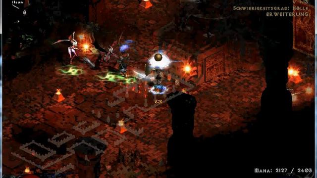Diablo2 Lord of Destruction 98er Lightsorce kill bosses смотреть онлайн