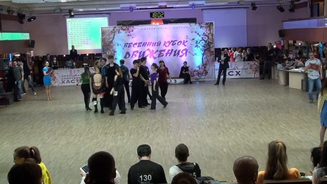 7.4.2018 ВКД J&J Rising Star 1/8 заход 2 смотреть онлайн