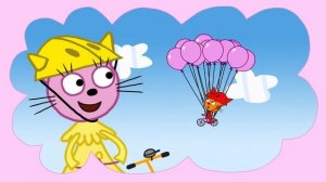 Три кота | Серия №6 | Сахалыы мультик | Дубляж