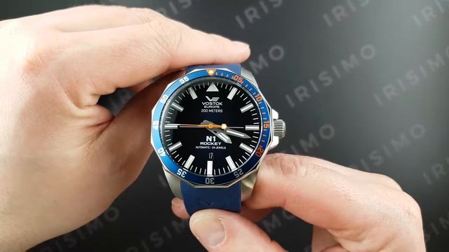 VOSTOK-EUROPE ROCKET N1 NH35A/225A615S | IRISIMO смотреть онлайн