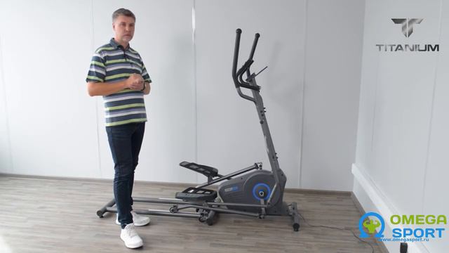 Обзор. Эллиптические тренажеры Titanium One X30 AF и X30 MF смотреть онлайн