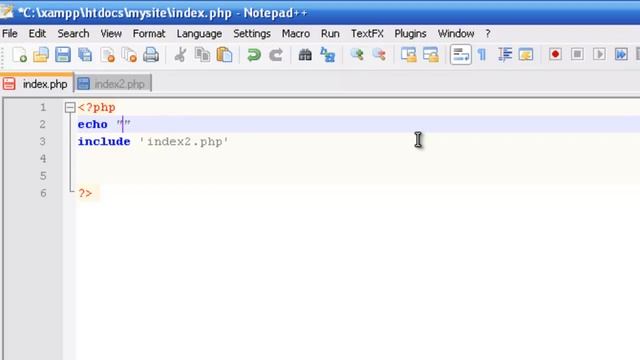 PHP Tutor - 5 Including other file.mp4 смотреть онлайн