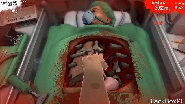 Surgeon Simulator 2013 - A8-5500 720p смотреть онлайн