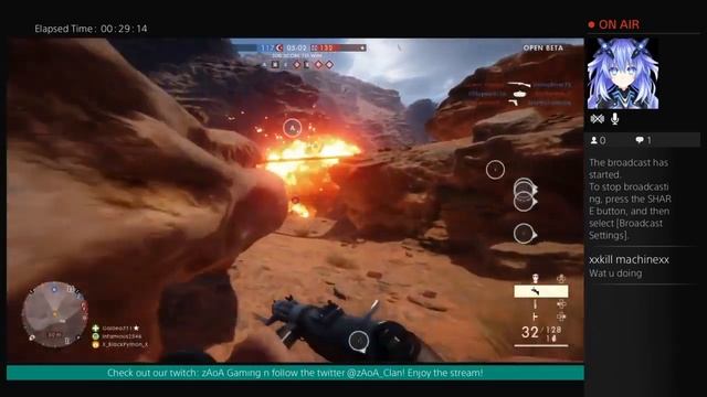 BF1 Beta w. Python смотреть онлайн