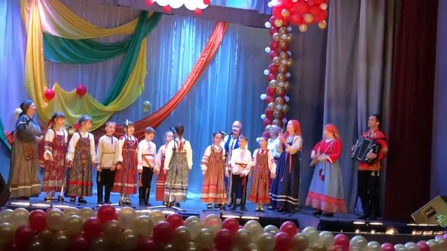 Фольклорный ансамбль «Колосок» - «Ой, на горе» смотреть онлайн