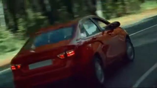 LADA Vesta RED смотреть онлайн